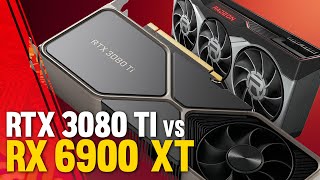 RTX 3080 Ti vs RX 6900 XT  Test 4K in 10 Videogames [upl. by Aleet926]