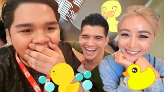 WENGIE amp ALEX WASSABI SINGS MAY TATLONG BIBE  LC VLOGS 2 [upl. by Algernon252]