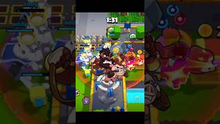 Hog Rider DOMINATES in Squad Busters Gameplay [upl. by Pelagi]