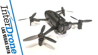 LowCost Integrated Thermal Drone from Parrot [upl. by Inail822]