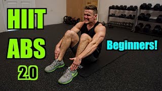 HIIT Abs Circuit for BEGINNERS  Series 20  Core Training [upl. by Icnarf]