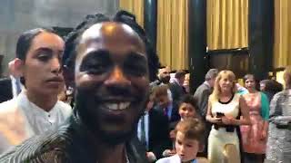 2018 Pulitzer Prize Ceremony Kendrick Lamar [upl. by Cawley905]