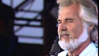 Kenny Rogers  Morning Desire Live at Farm Aid 1985 [upl. by Tnayrb]