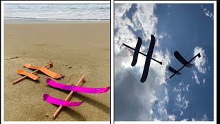 Avion facile et rapide à faire ✈️ How to make an Airplane 🛫 DIY Tuto 🛩 [upl. by Akenahs]