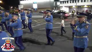 South Belfast Young Conquerors FB 2  Mid Ulster Memorial Parade 2024 [upl. by Lerrad855]