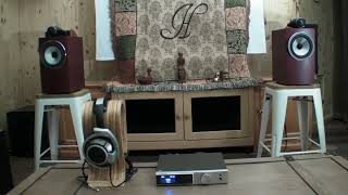 SMSL AO300 AmplifierDACBowers amp Wilkins 705 s3 Speakers Guitar Male Vocals GOLD 4U❤️ [upl. by Satterlee]