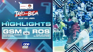 Brgy Ginebra vs Rain or Shine highlights  PBA Governors Cup 2021  Mar 6 2022 [upl. by Kenzie302]