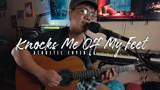 Knocks Me Off My Feet  Stevie Wonder  Neyosi Acoustic Cover [upl. by Hsekar]