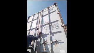 export container fumigation process fumigationservices fumigation 1 [upl. by Hershel]