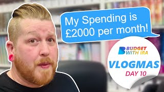 My Spending Budget is 2000 Per Month  Budget Bestie Ep37  vlogmas day 10  Budget with Ira [upl. by Krantz57]