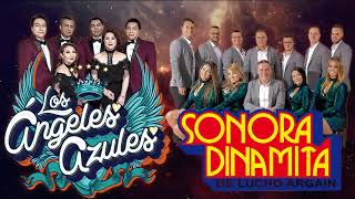 CUMBIAS VIEJITAS PERO BONITAS PARA BAILAR Sonora Dinamita Ángeles Azules 2023 [upl. by Pacifa]