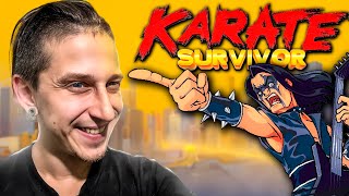 БИТВА В БАРЕ И ВСТРЕЧА ВТОРОГО БОССА  Karate Survivor 3 [upl. by Wilma]