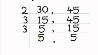 Math  How to find LCM By Common Division Method  English [upl. by Bertine]