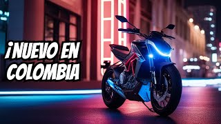 quotCF 450 NK en su Gran Debut Llega a Colombia ¡Conoce Más en el Salón del Automóvil [upl. by Noside462]