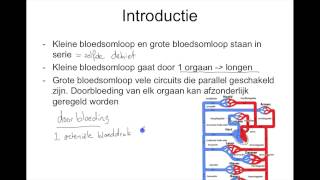 Fysiologie van het cardiovasculair systeem les 1 introductie [upl. by Aihsekal886]