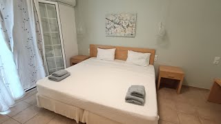 Almira Hotel room tour Troulos Skiathos Greece [upl. by Briny]