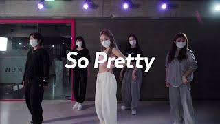 Reyanna Maria  So Pretty  Solar Choreography [upl. by Aztiram]