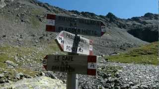 Tramin Tal zwischen Traminer Scharte  Tagewaldhorn  Passo Lavina 11082011 [upl. by Arhat]