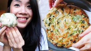 I Made Flaky Scallion Pancakes From Scratch [upl. by Hanzelin]