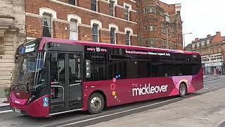 319 YY24 HCG the mickleoverType ADL Enviro200 MMC seen on mickleover [upl. by Maletta591]