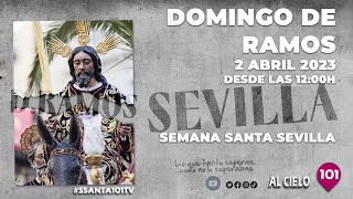 🔴 DOMINGO DE RAMOS  SEMANA SANTA  SEVILLA  BLOQUE 1  En Directo desde las 1150 horas [upl. by Annahc]