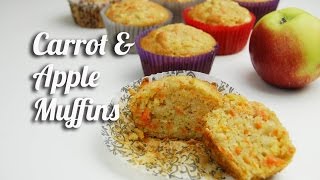 Carrot and apple muffins recipe [upl. by Osbert]