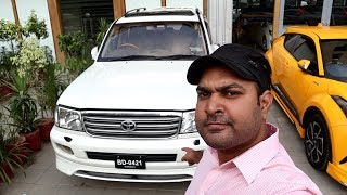 TOYOTA LAND CRUISER VX LIMITED 2003 REVIEW PRICE SPECS amp FEATURES [upl. by Alyag]