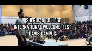 Shobhit Performs at Sheridan College in Brampton Canada [upl. by Arraeic]