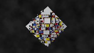 quotVictory Boogie Woogiequot by Piet Mondriaan from a different perspective [upl. by Sailesh]