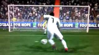 Fifa 11 CR7 elástico contrário [upl. by Suinuj288]