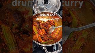 Brinjal and drumstick curry brinjalcurry brinjalrecipe curry healthy veg easy tasty [upl. by Haneeja]