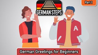 10 Essential German Greetings amp Introductions for Beginners A1  Part 1 [upl. by Neelsaj885]