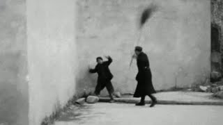 Rare footage of life in Warsaw Jewish ghetto shown in Poland [upl. by Nilac]