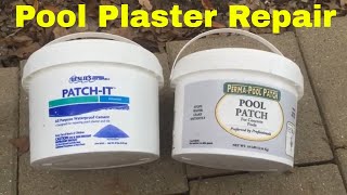 Leslies Patchit Plaster Repair [upl. by Aisatsanna603]