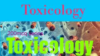 Toxicology 200 multiple choice questions  Full video with 10 sets  Pharmacology questions [upl. by Gnoh]