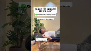 Do this 5 min exercise before sleep trend shorts viral trending physiotherapy shortsvideo [upl. by Rahel]