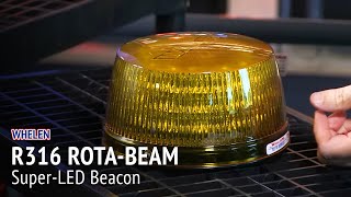 Whelen R316 ROTABEAM SuperLED Beacon [upl. by Harli]