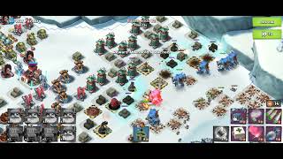 SOLOING Colonel Gearheart War Factory with 6 Mechs  15 Bombardiers  Boom Beach [upl. by Jacenta629]