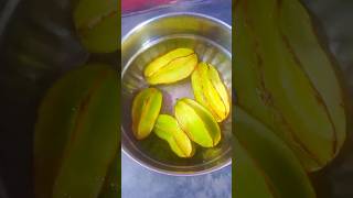 Kamranga testy chatney Star fruit chutneykamranga cooking short shortvideo [upl. by Lagas]