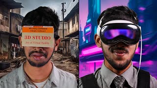 ₹300 vs ₹300000 VR Headset  ftApple Vision Pro [upl. by Standing]