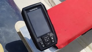 How to set upinstall a fish finder for inflatable boatsib fishing part 1 [upl. by Myca582]