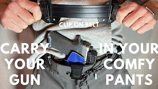 Leisure Carry ClipOn Belt Setup [upl. by Zetrom]