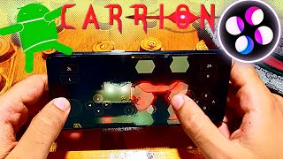 Carrion Android Gameplay  Skyline Emulator Android  Skyline Latest Update 2022 [upl. by Madelina]