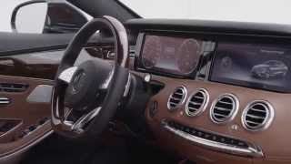 MercedesBenz SClass S500 Coupé  Interior Video [upl. by Welby]