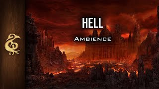 DampD Ambience  Hell  Cries Agony Despair Demons Devils Magma Avernus [upl. by Eural]