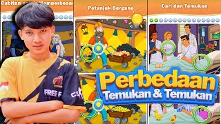 BANTU AKU MENEMUKAN PERBEDAAN DI GAME INI  Find Differences [upl. by Heymann]