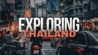 Exploring Thailands Ancient Tattoo Culture  SAK YANT [upl. by Ewolram]