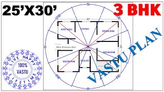 25x30 west facing house plan  25x30 west facing house design with vastu  25x30 house plan [upl. by Mitinger622]