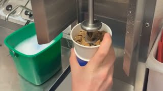 Dairy Queen employee creates a mess trying to make a Blizzard for the first time  WooGlobe [upl. by Atiuqrahs]