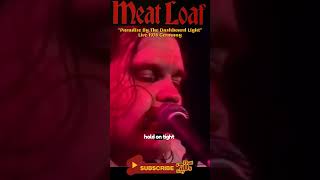 Meat Loaf  Paradise By The Dashboard Light  Live 1978 [upl. by Adnileb]